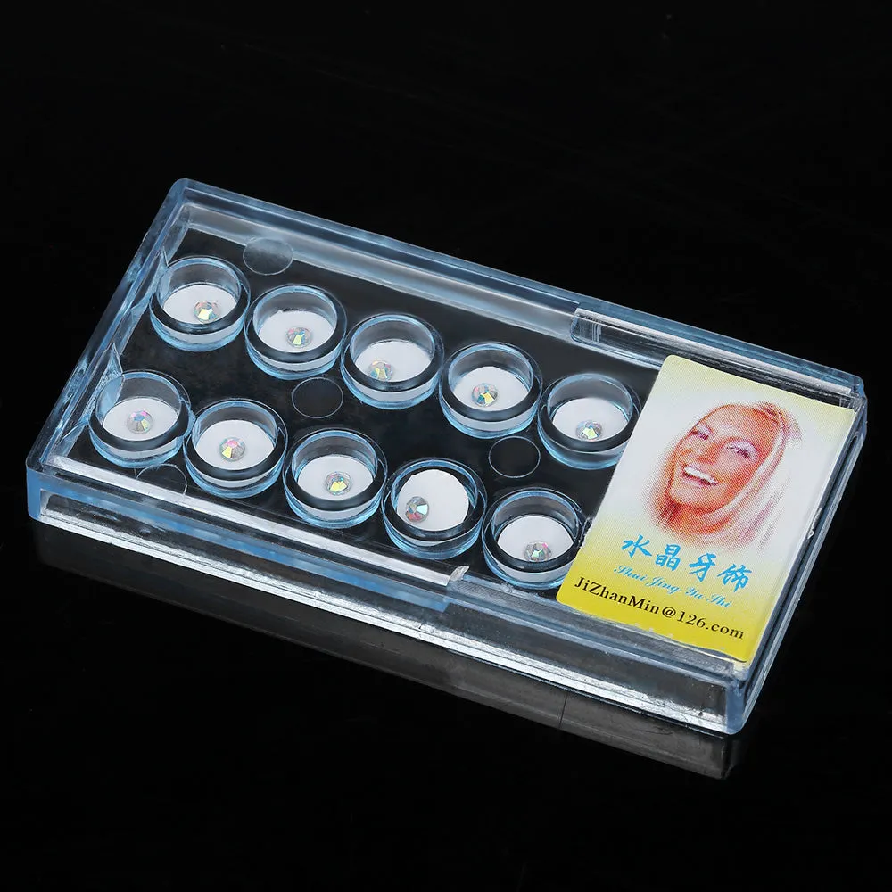 10 pieces of dental drills, dental materials, teeth whitening nails, dentures, acrylic dental drills, crystal jewelry, oral hygiene