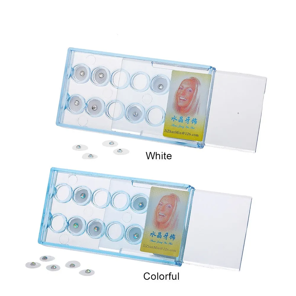10 pieces of dental drills, dental materials, teeth whitening nails, dentures, acrylic dental drills, crystal jewelry, oral hygiene