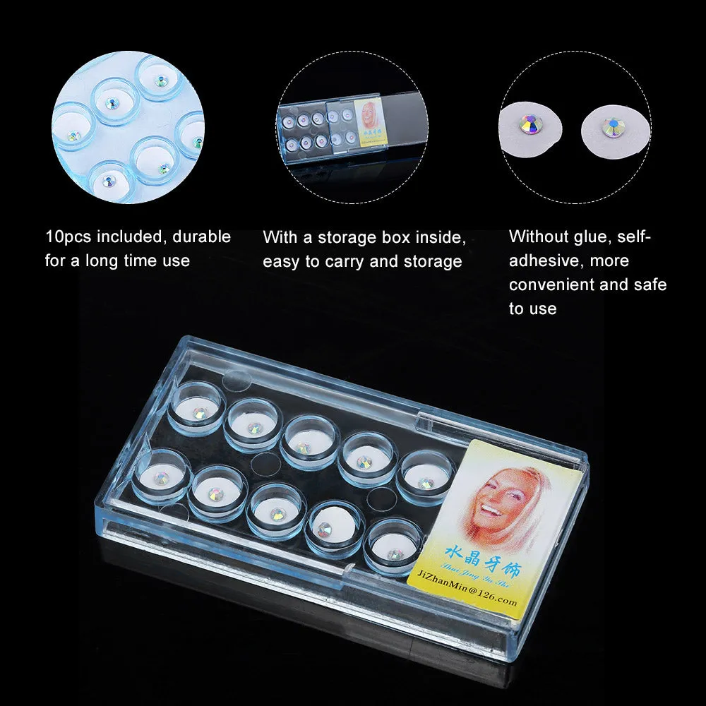 10 pieces of dental drills, dental materials, teeth whitening nails, dentures, acrylic dental drills, crystal jewelry, oral hygiene