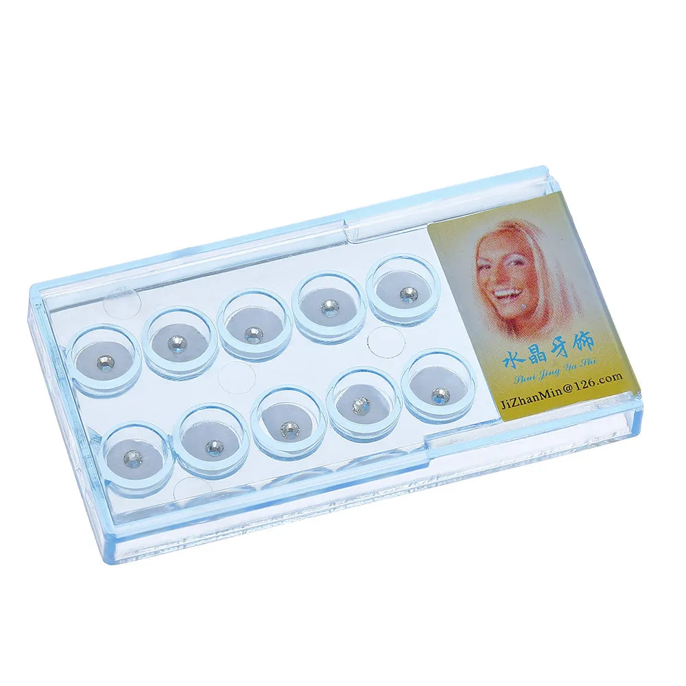 10 pieces of dental drills, dental materials, teeth whitening nails, dentures, acrylic dental drills, crystal jewelry, oral hygiene