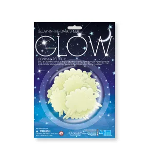 4M Glow-In-The-Dark Sheep