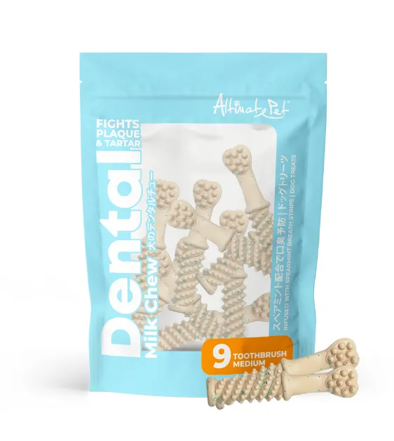 Altimate Pet Dental Dog Chews (Milk & Spearmint)