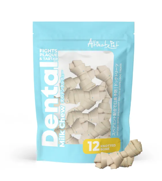 Altimate Pet Dental Dog Chews (Milk & Spearmint)