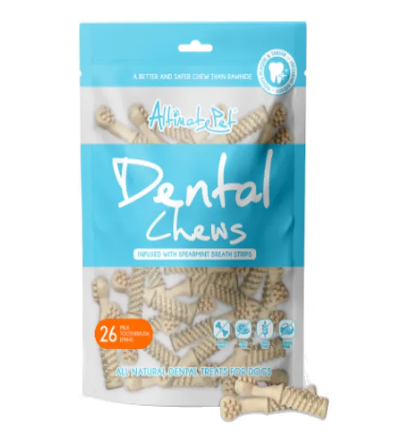 Altimate Pet Dental Dog Chews (Milk & Spearmint)