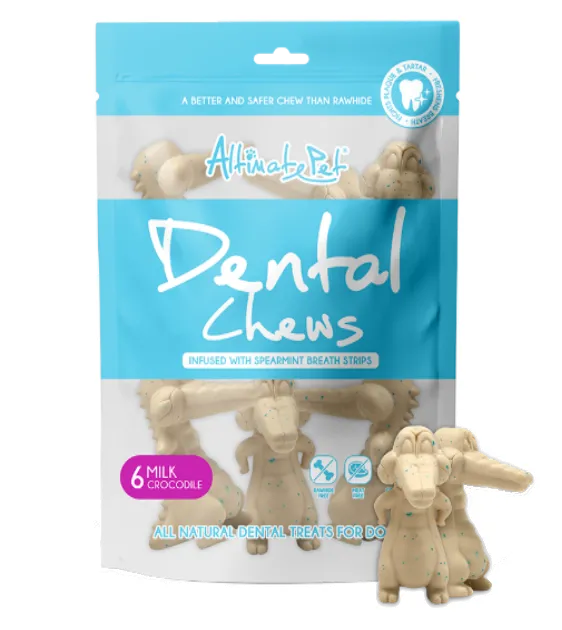 Altimate Pet Dental Dog Chews (Milk & Spearmint)