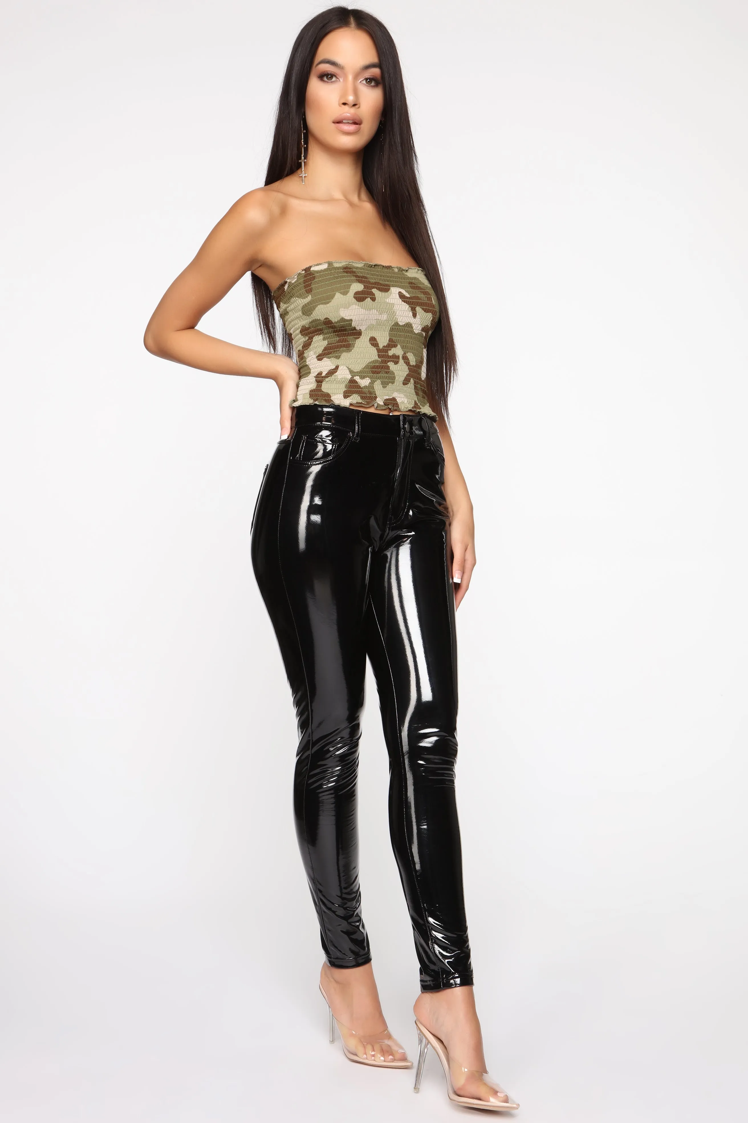 Always Hiding Tube Top - Camouflage