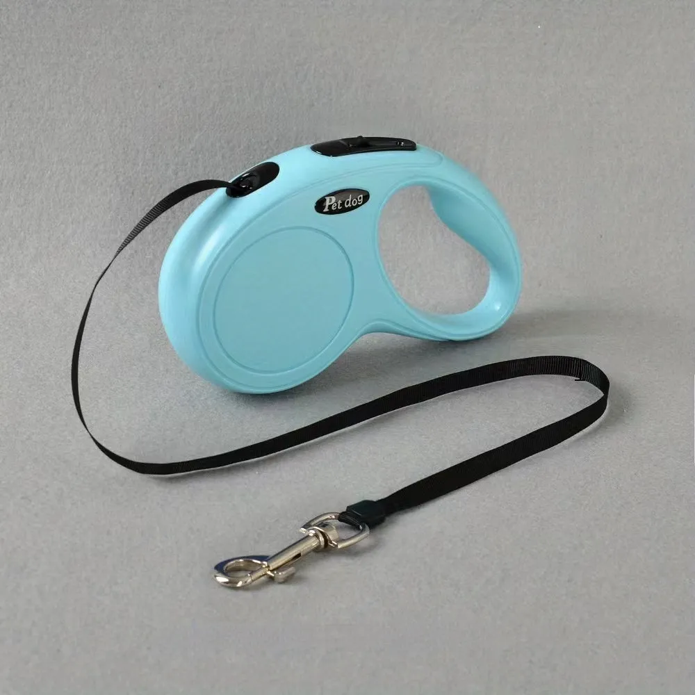 Automatic Retractable Dog Leash and Collar Set