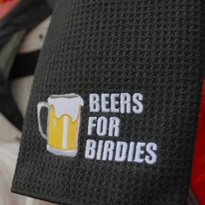 Beers for Birdies Golf Towel