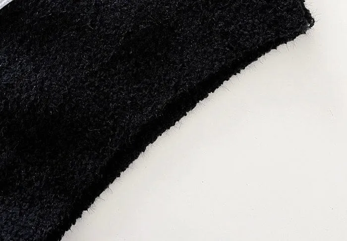 Cartoon Zoo Baby Plush Knit Long Sleeve Top