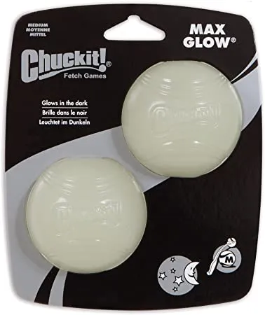 ChuckIt Max Glow in the Dark Ball
