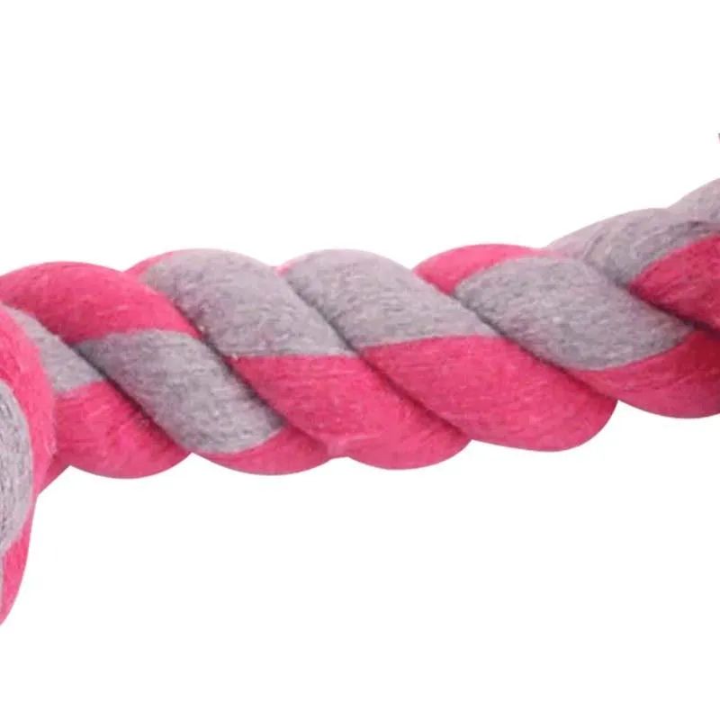 Colorful Cotton Dog Rope Toy