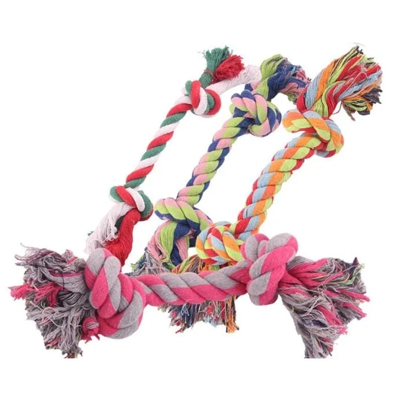 Colorful Cotton Dog Rope Toy