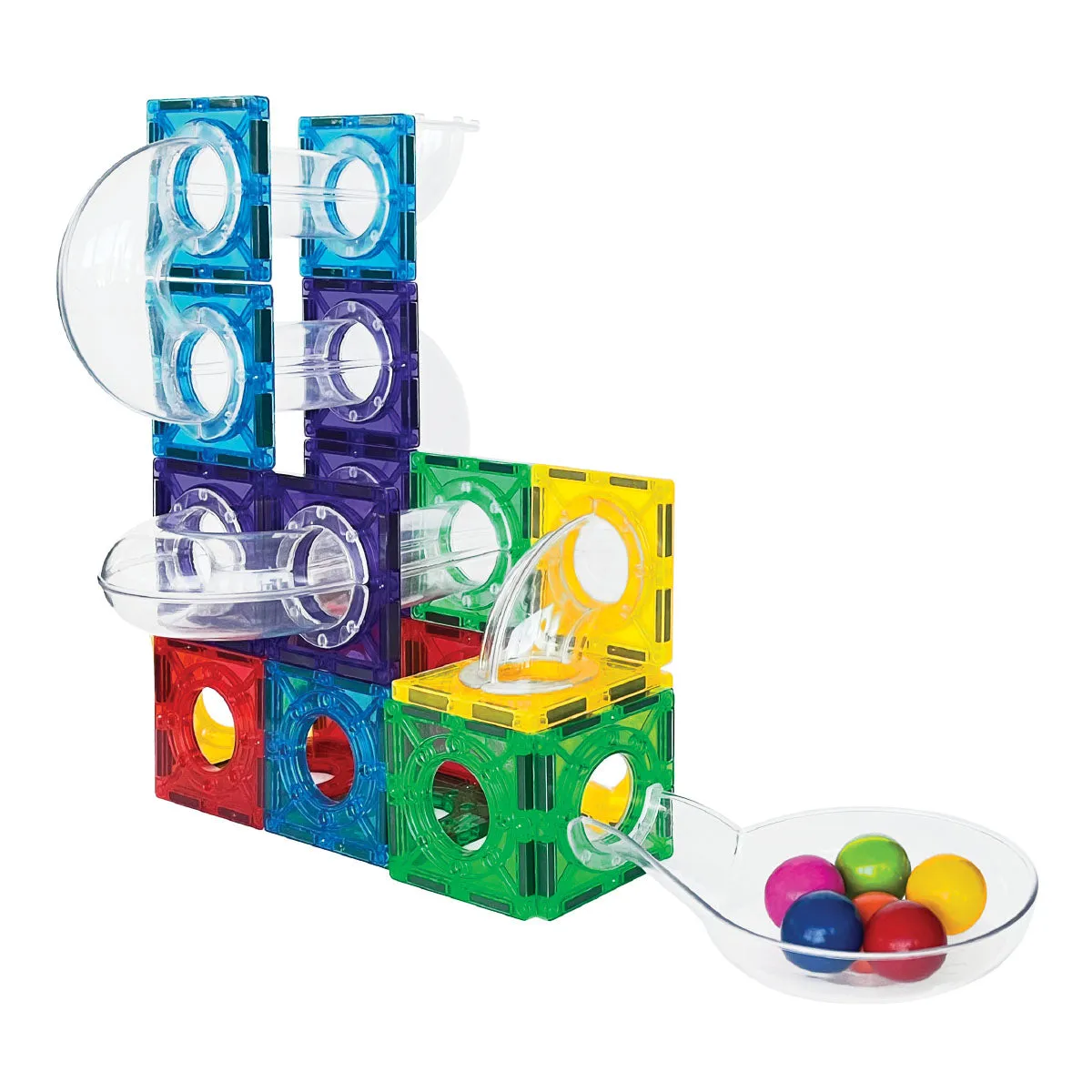 COLORMAG TUBES Magnetic building set