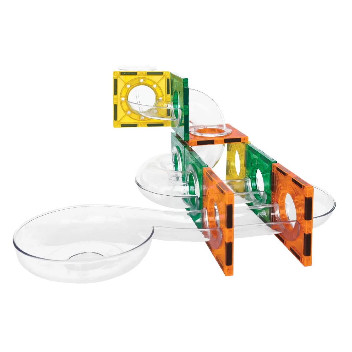 COLORMAG TUBES Magnetic building set