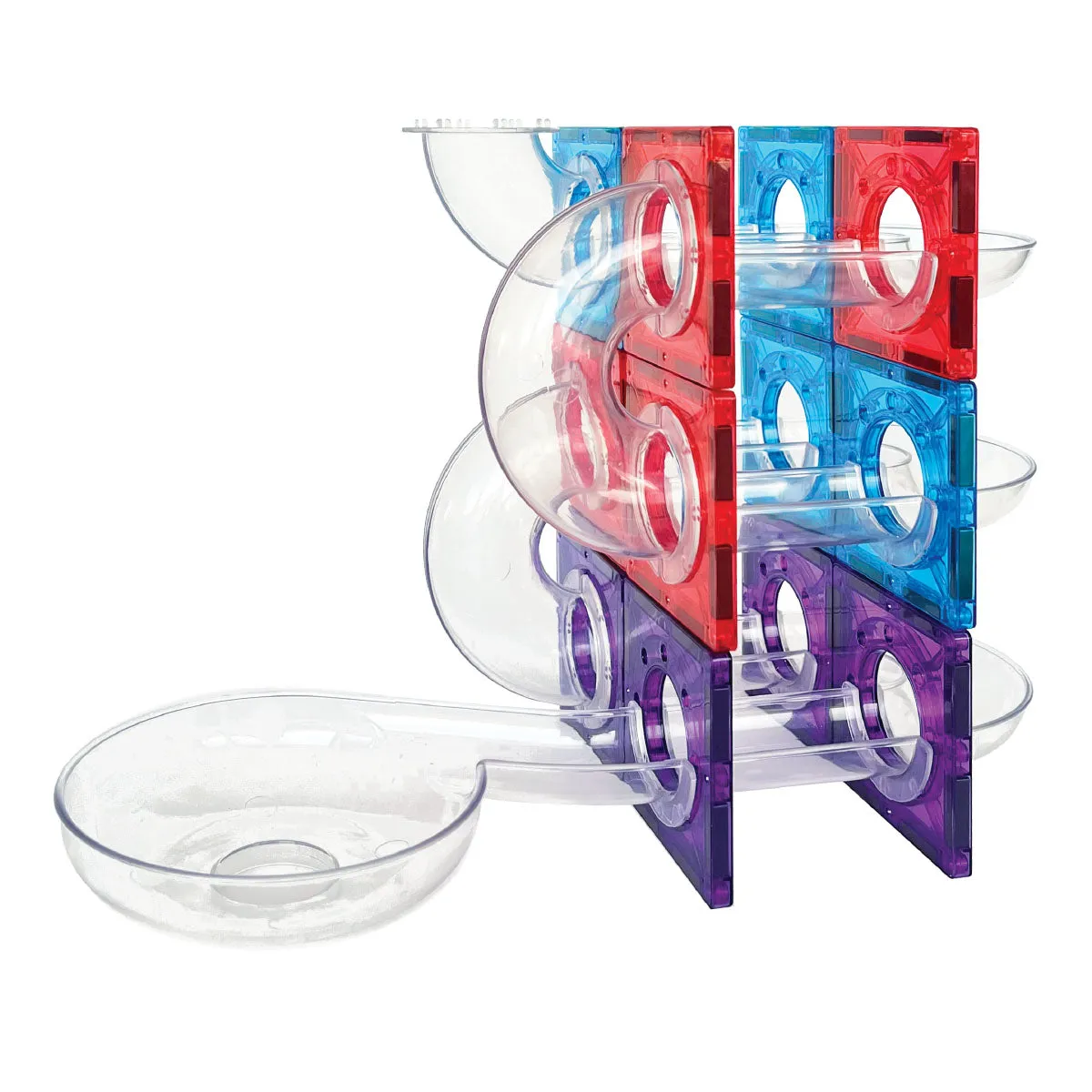 COLORMAG TUBES Magnetic building set