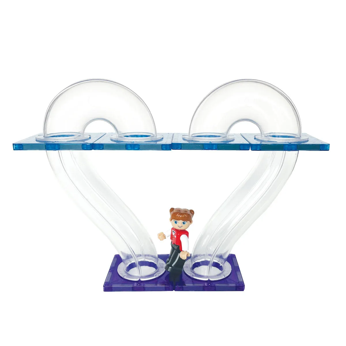 COLORMAG TUBES Magnetic building set