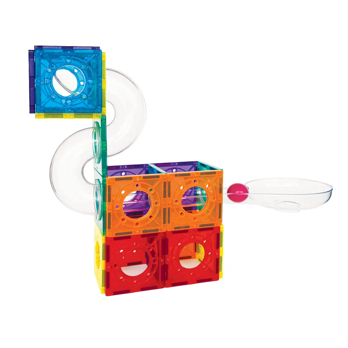 COLORMAG TUBES Magnetic building set