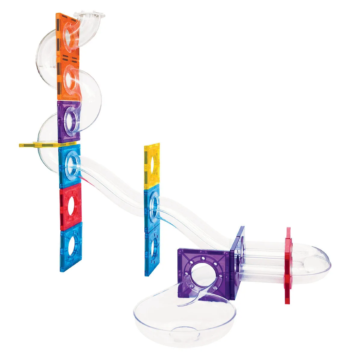 COLORMAG TUBES Magnetic building set