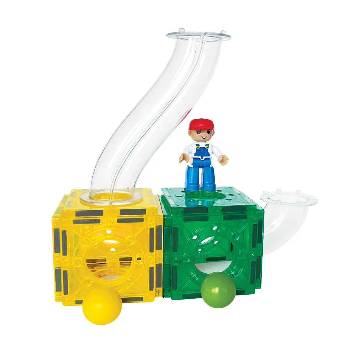 COLORMAG TUBES Magnetic building set
