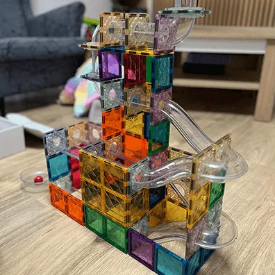 COLORMAG TUBES Magnetic building set