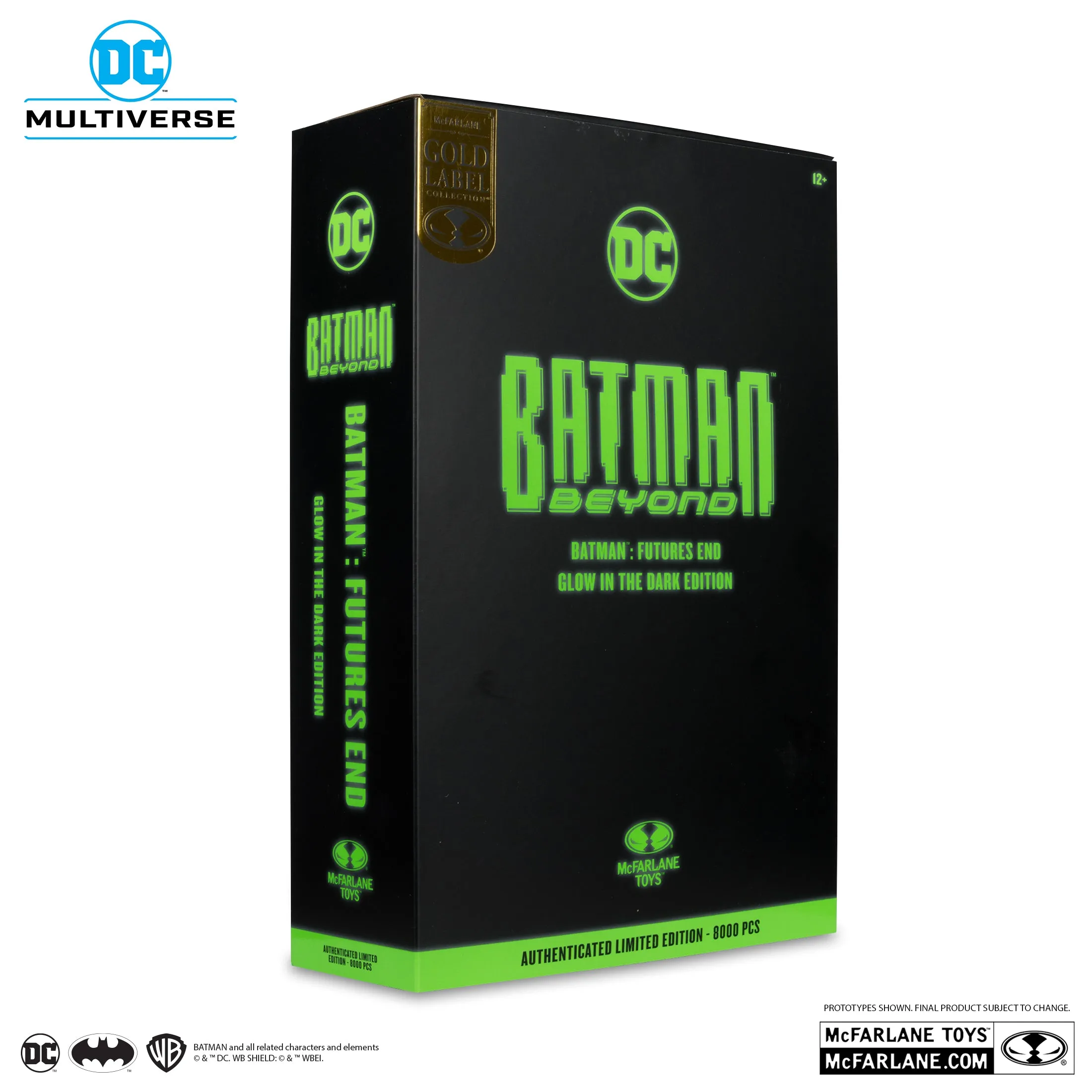 DC Multiverse Exclusive Gold Label Batman: Futures End (Glow-In-The-Dark)