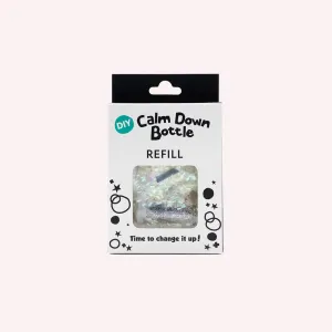 DIY Calm Down Bottle Refill - Glow in the Dark