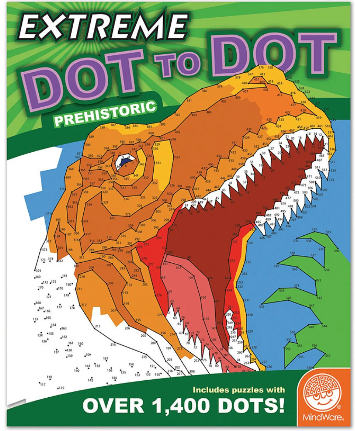 Extreme Dot to Dot Books