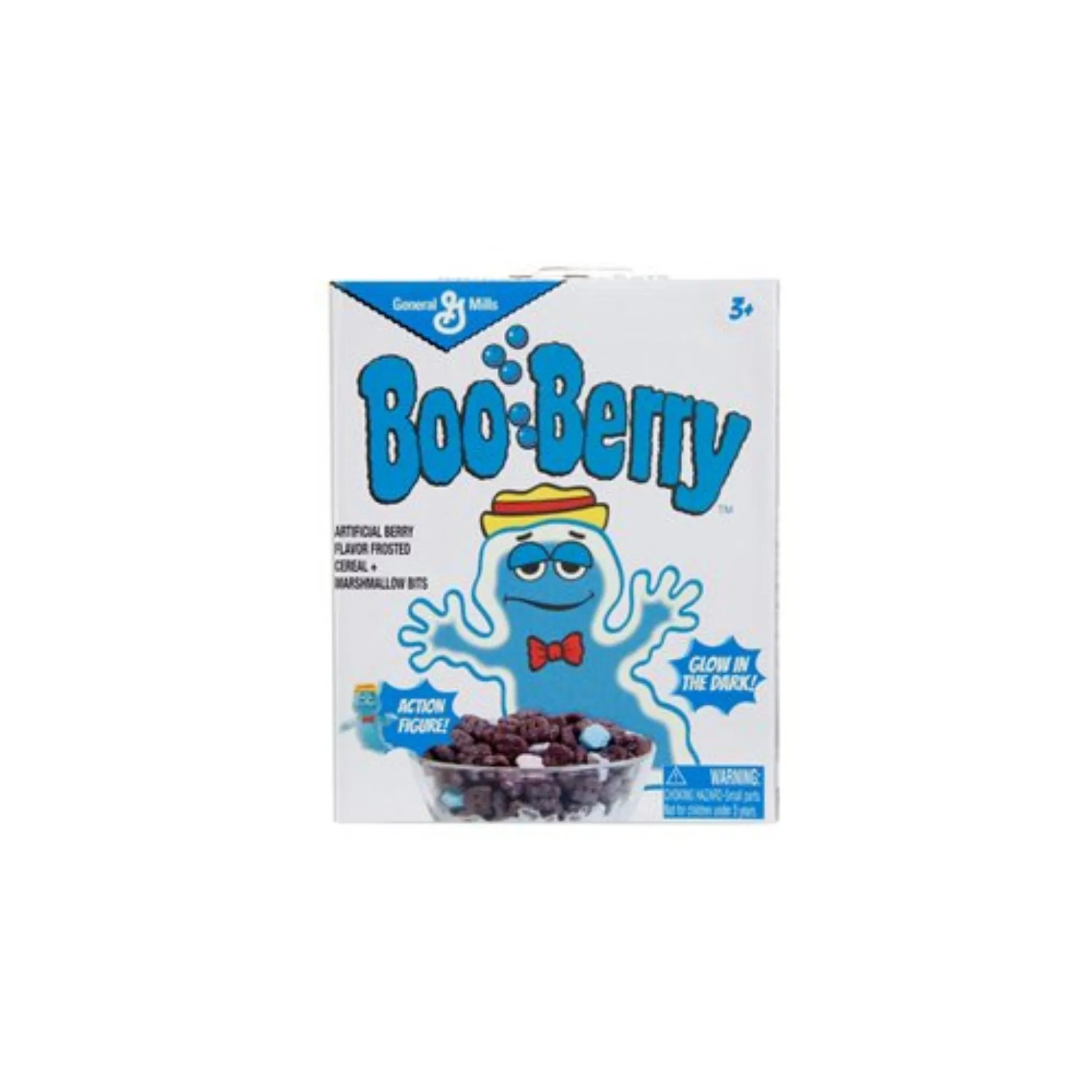 General Mills Exclusive Glow-in-the-Dark Booberry (1/12 Scale)