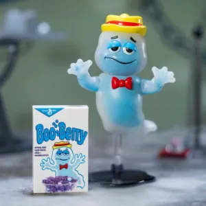 General Mills Exclusive Glow-in-the-Dark Booberry (1/12 Scale)