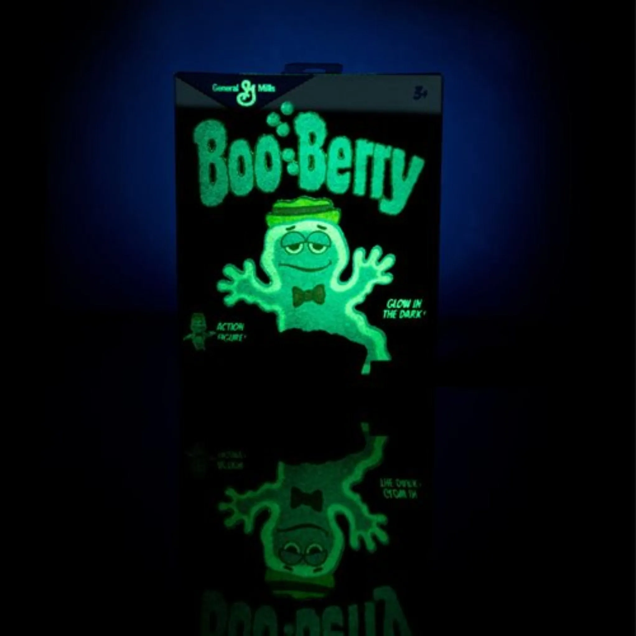 General Mills Exclusive Glow-in-the-Dark Booberry (1/12 Scale)