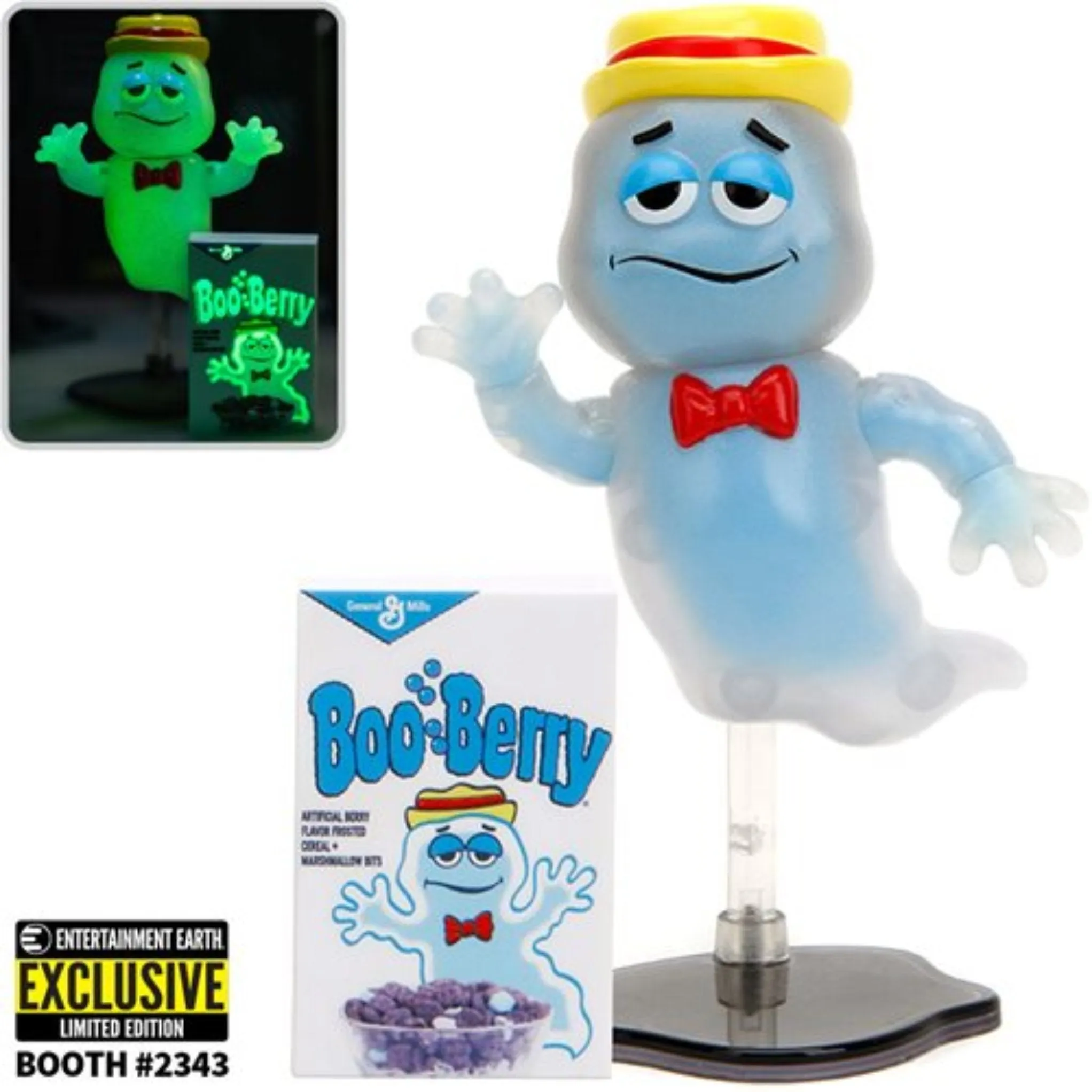 General Mills Exclusive Glow-in-the-Dark Booberry (1/12 Scale)