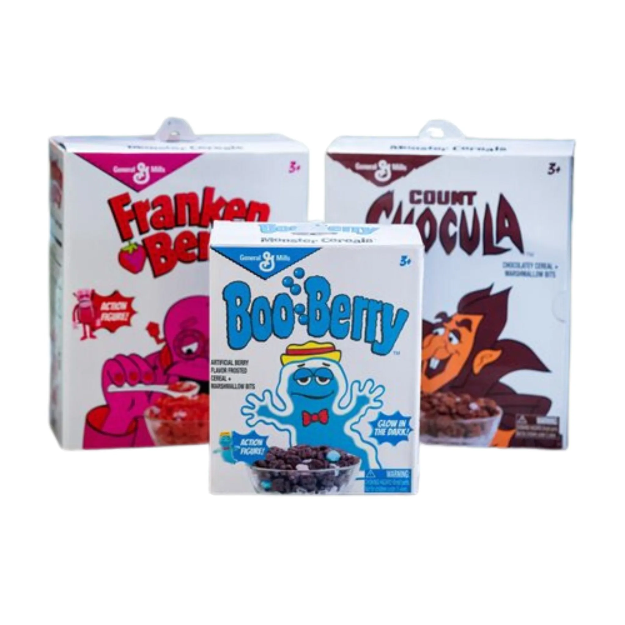 General Mills Exclusive Glow-in-the-Dark Booberry (1/12 Scale)