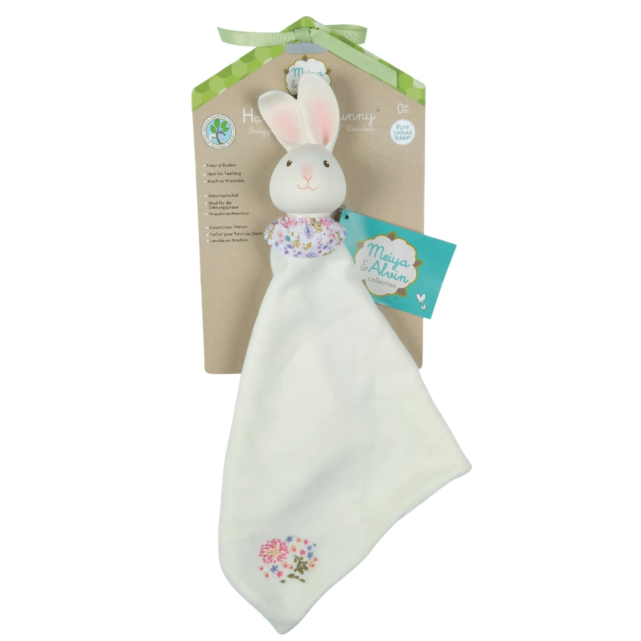 Havah Baby Snuggly with Rubber Teether