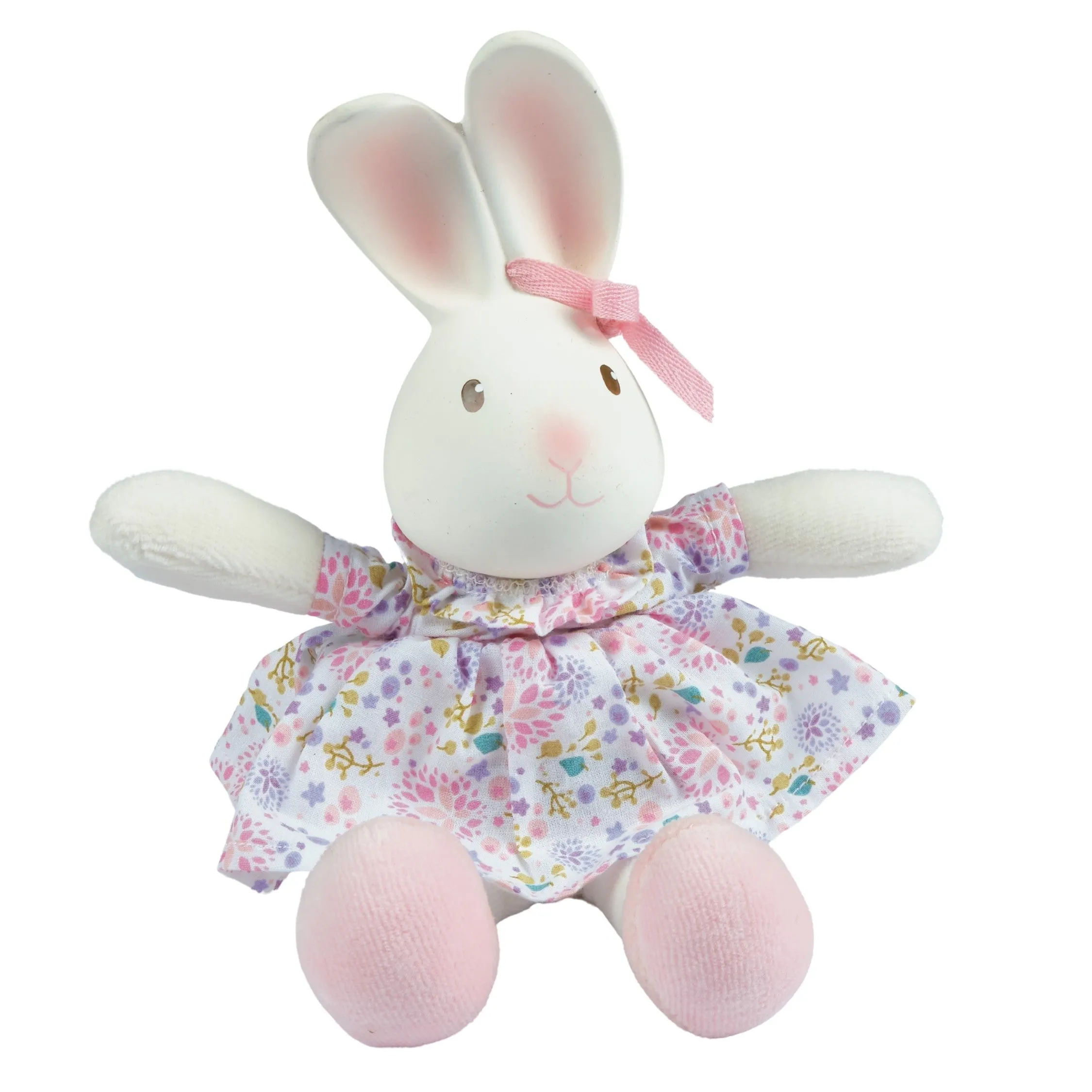 Havah the Bunny Baby Soft Toy and Teether