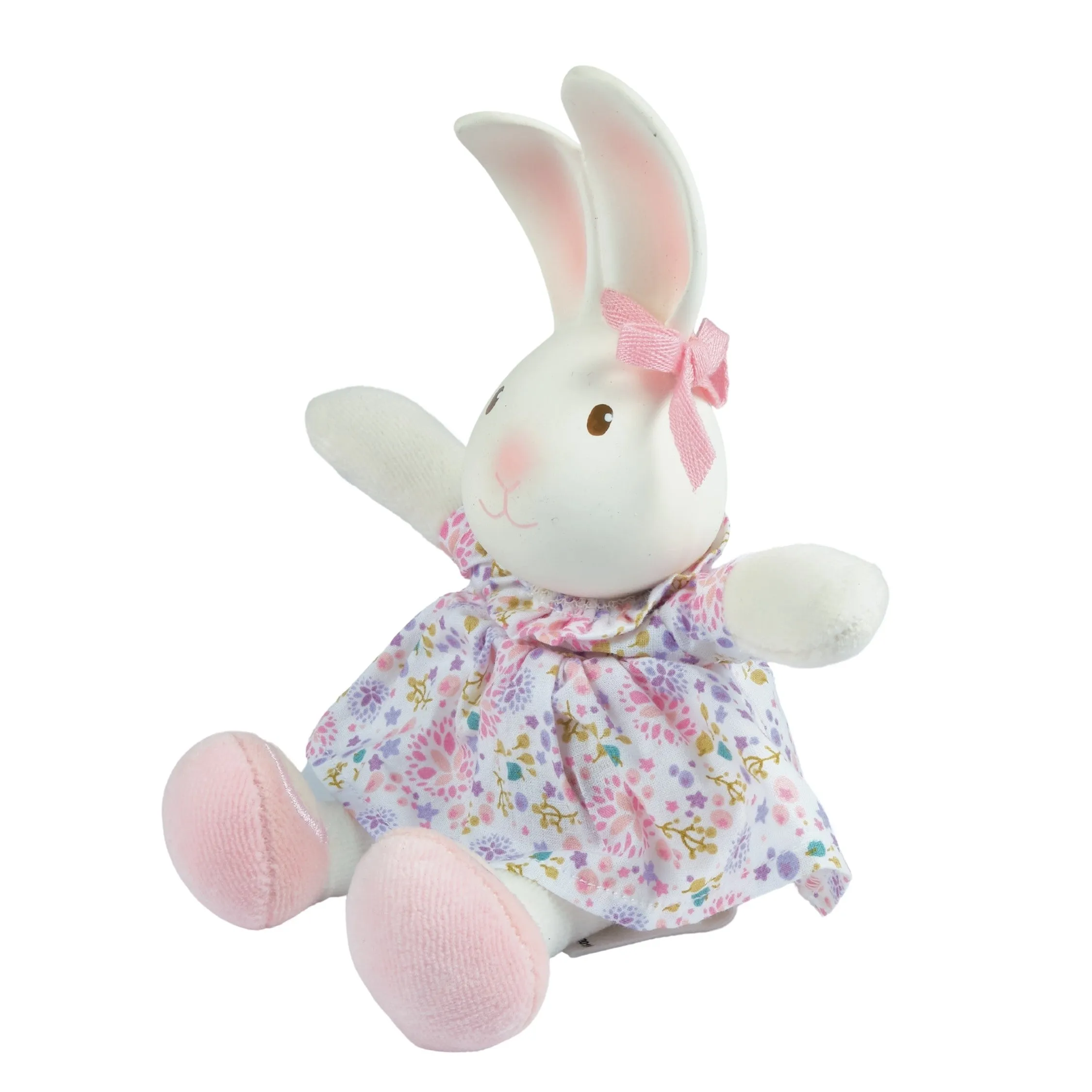 Havah the Bunny Baby Soft Toy and Teether