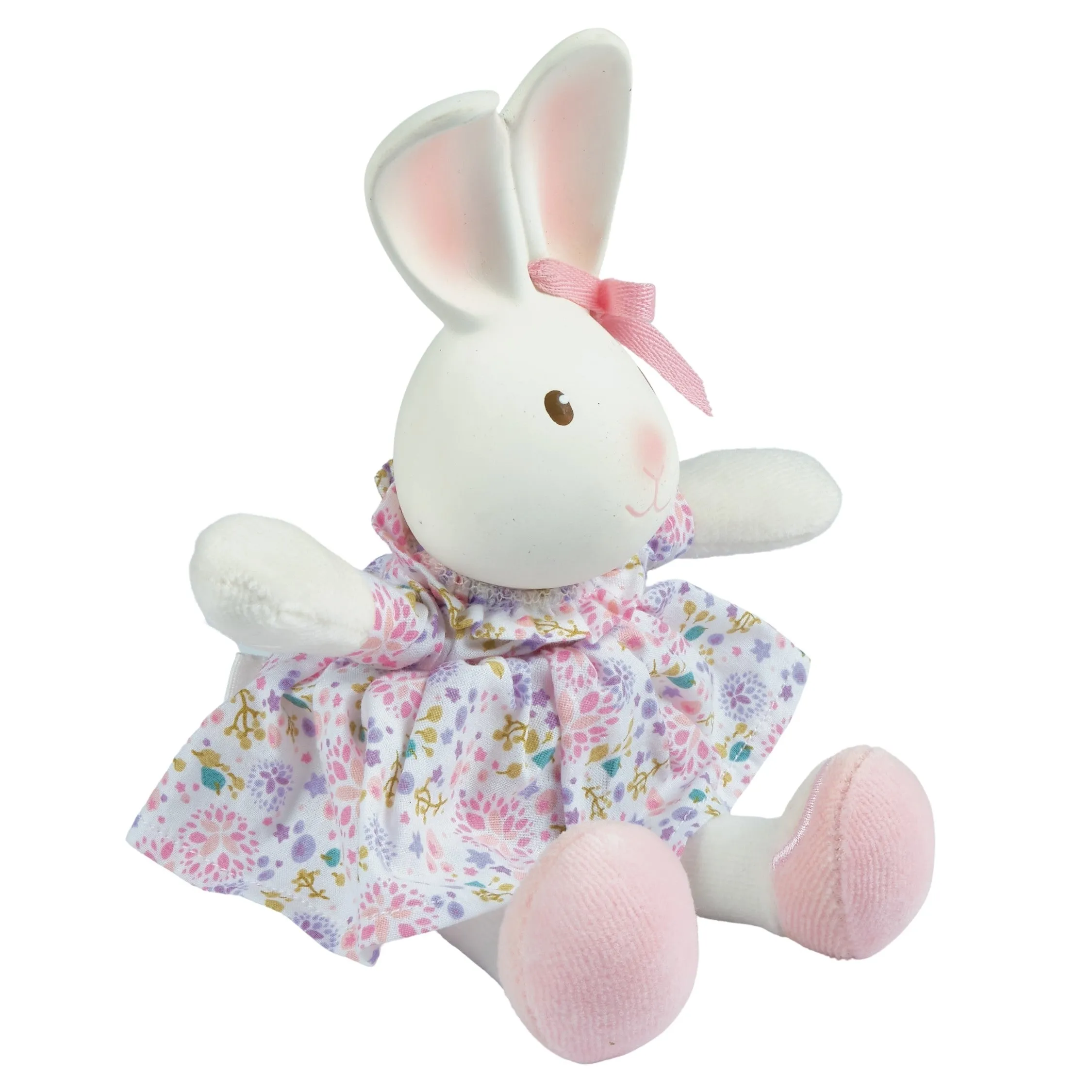 Havah the Bunny Baby Soft Toy and Teether