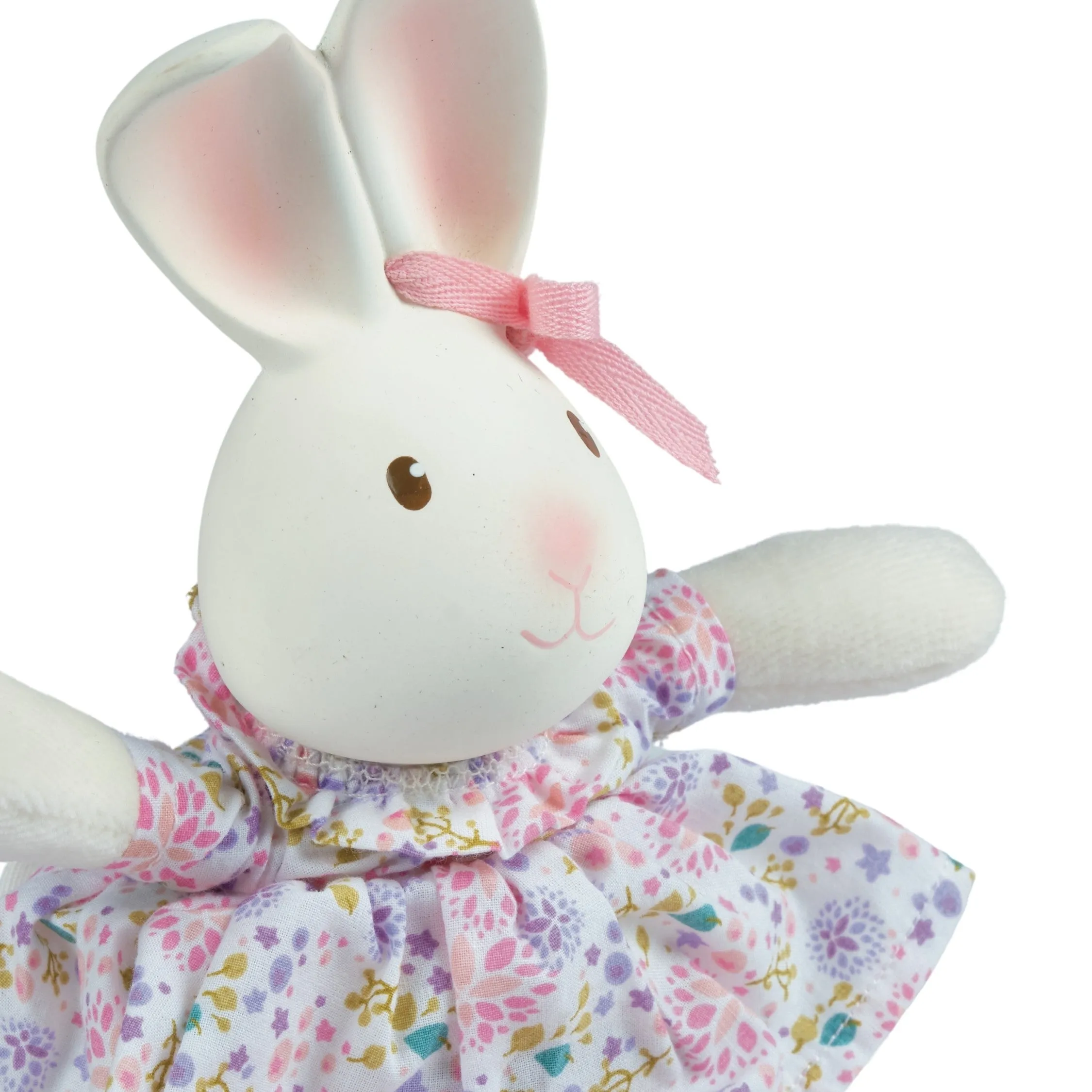 Havah the Bunny Baby Soft Toy and Teether