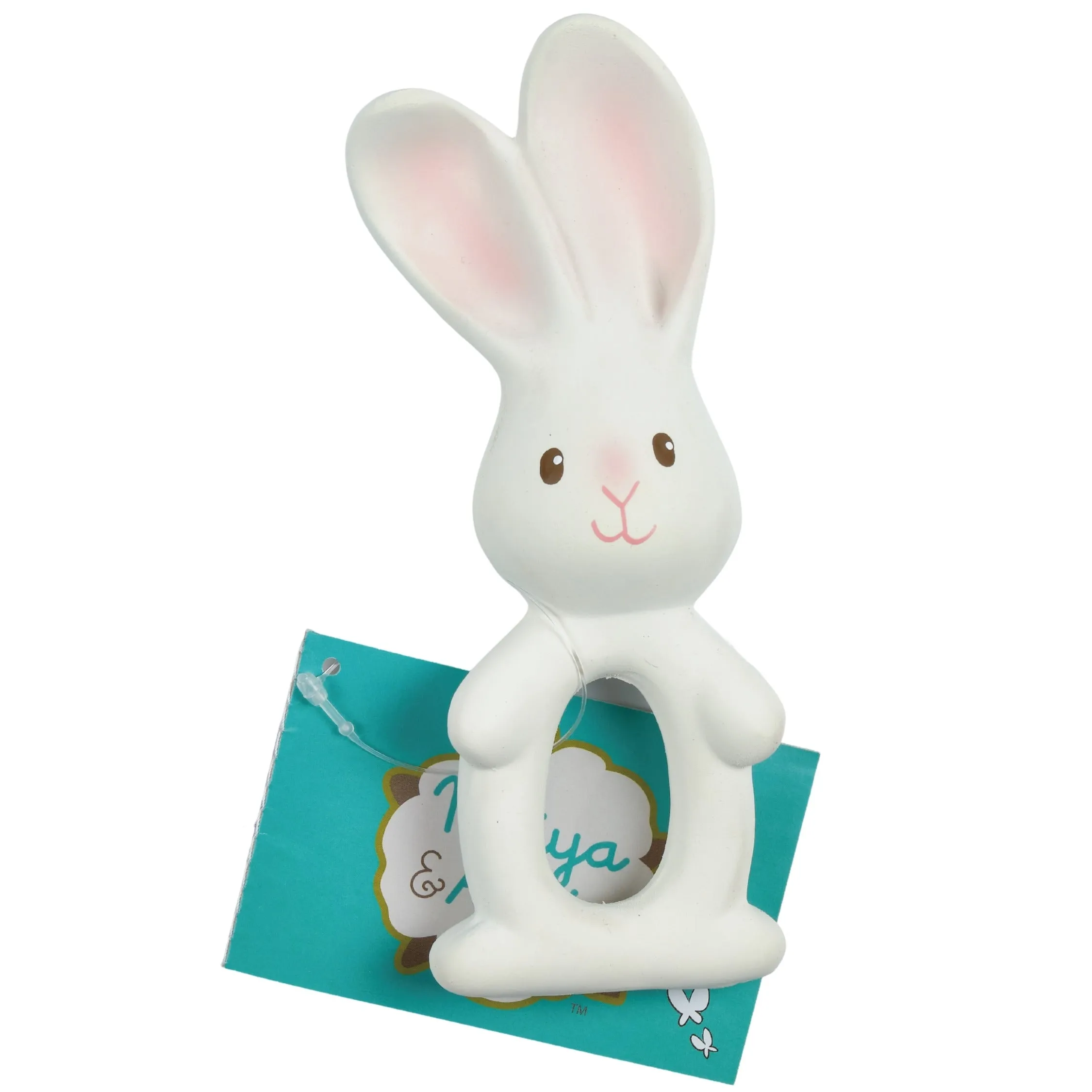 Havah the Bunny Organic Baby Teether