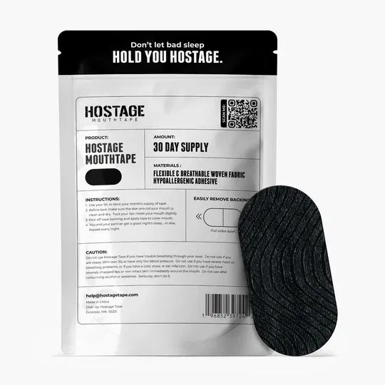 Hostage Mouth Tape Bondage Gag 30 Pack