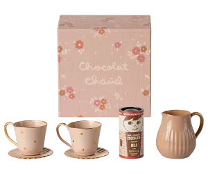 Hot chocolate set, Mini