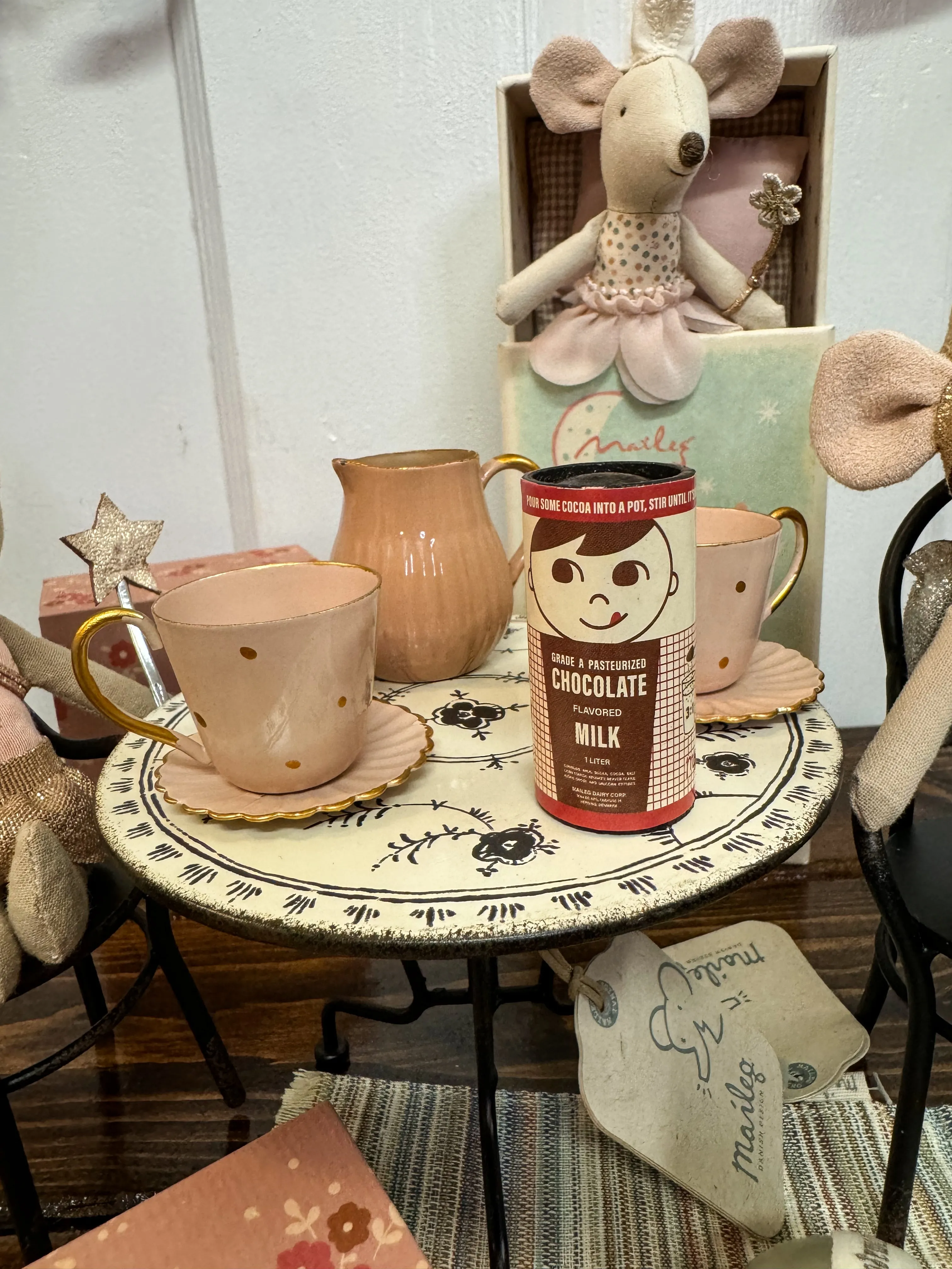 Hot chocolate set, Mini