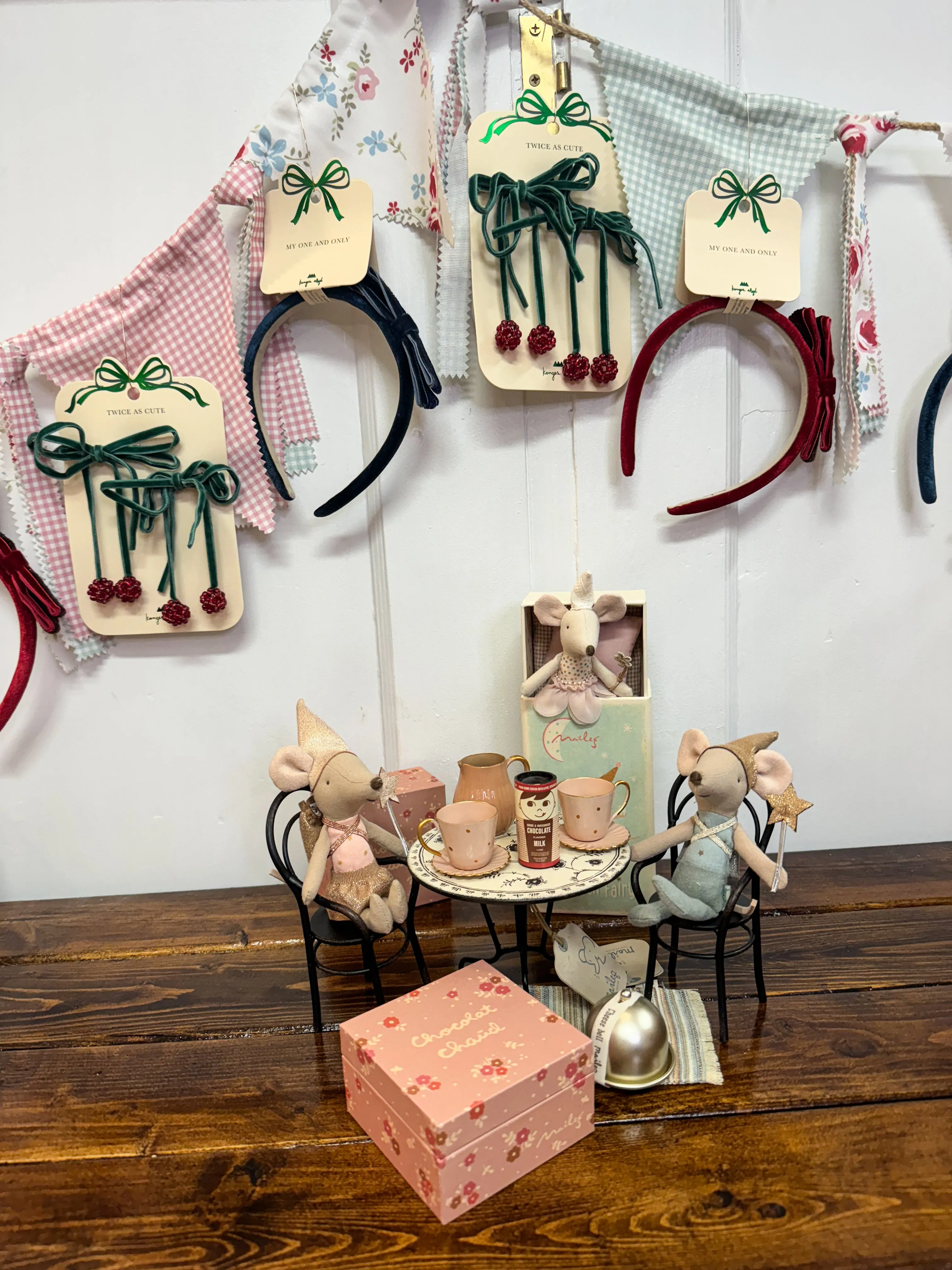 Hot chocolate set, Mini