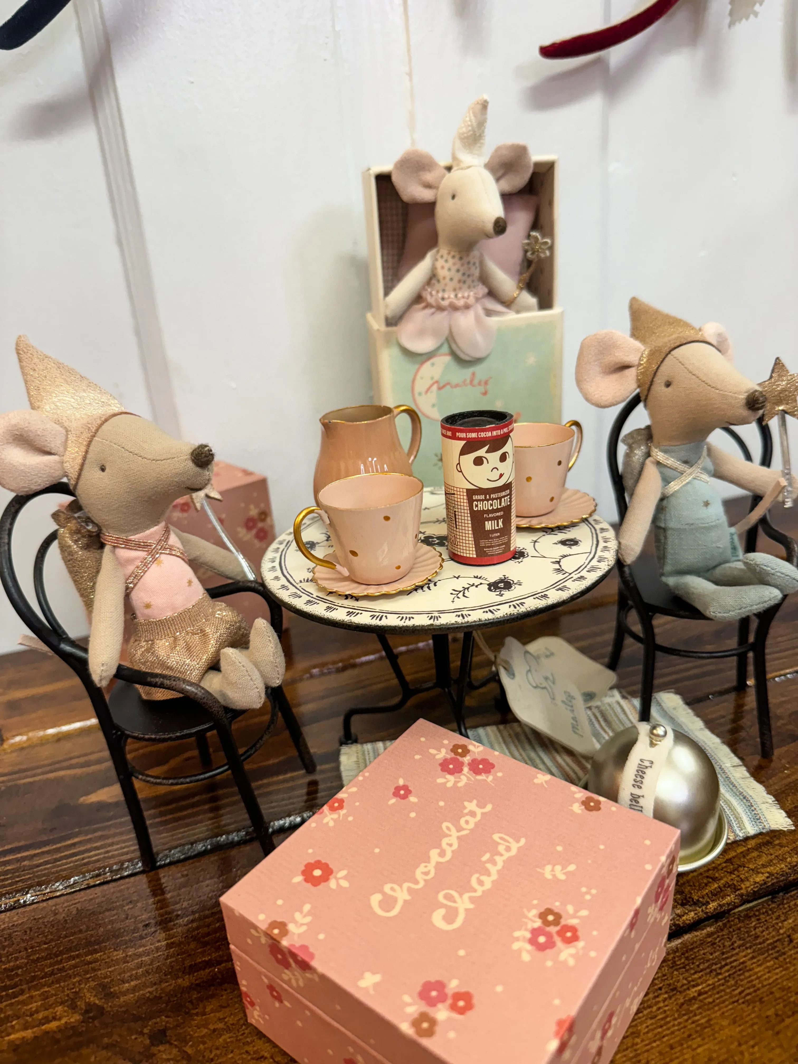 Hot chocolate set, Mini