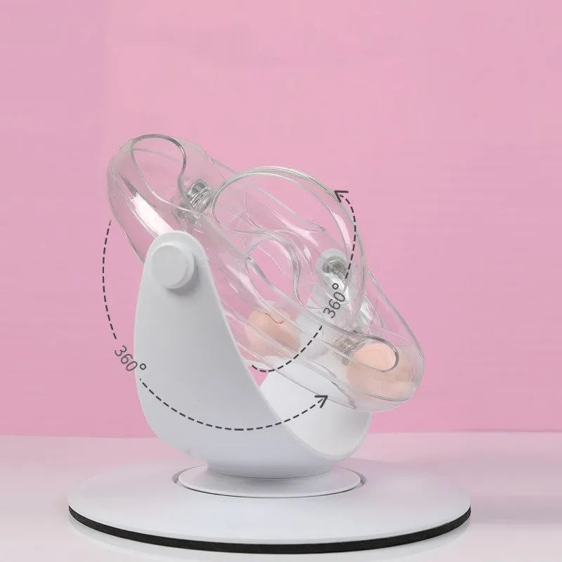 Interactive Cat Spin & Learn Toy