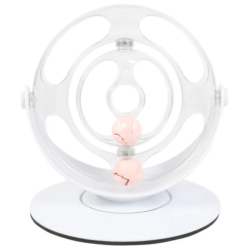 Interactive Cat Spin & Learn Toy