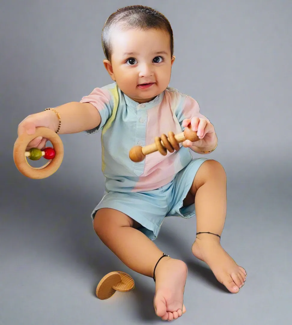 Neem Wood Teether Fish