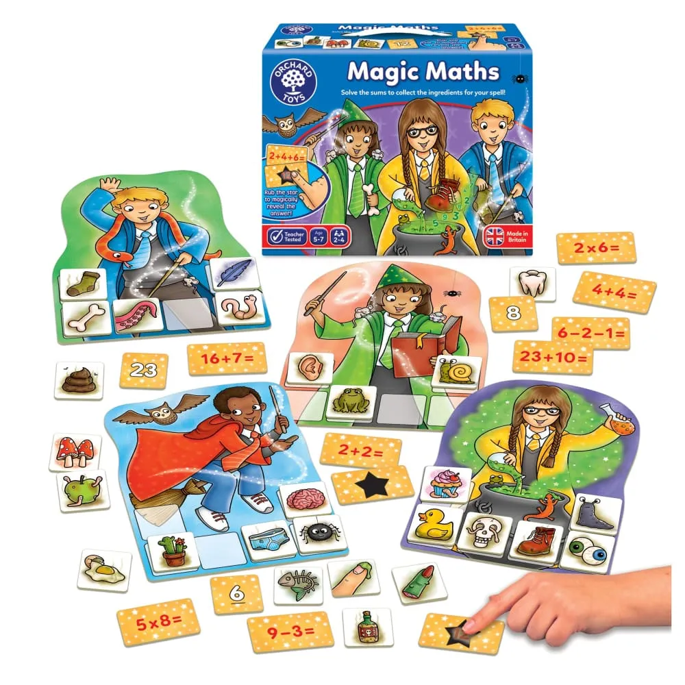 Orchard Toys Magic Maths Sums Game