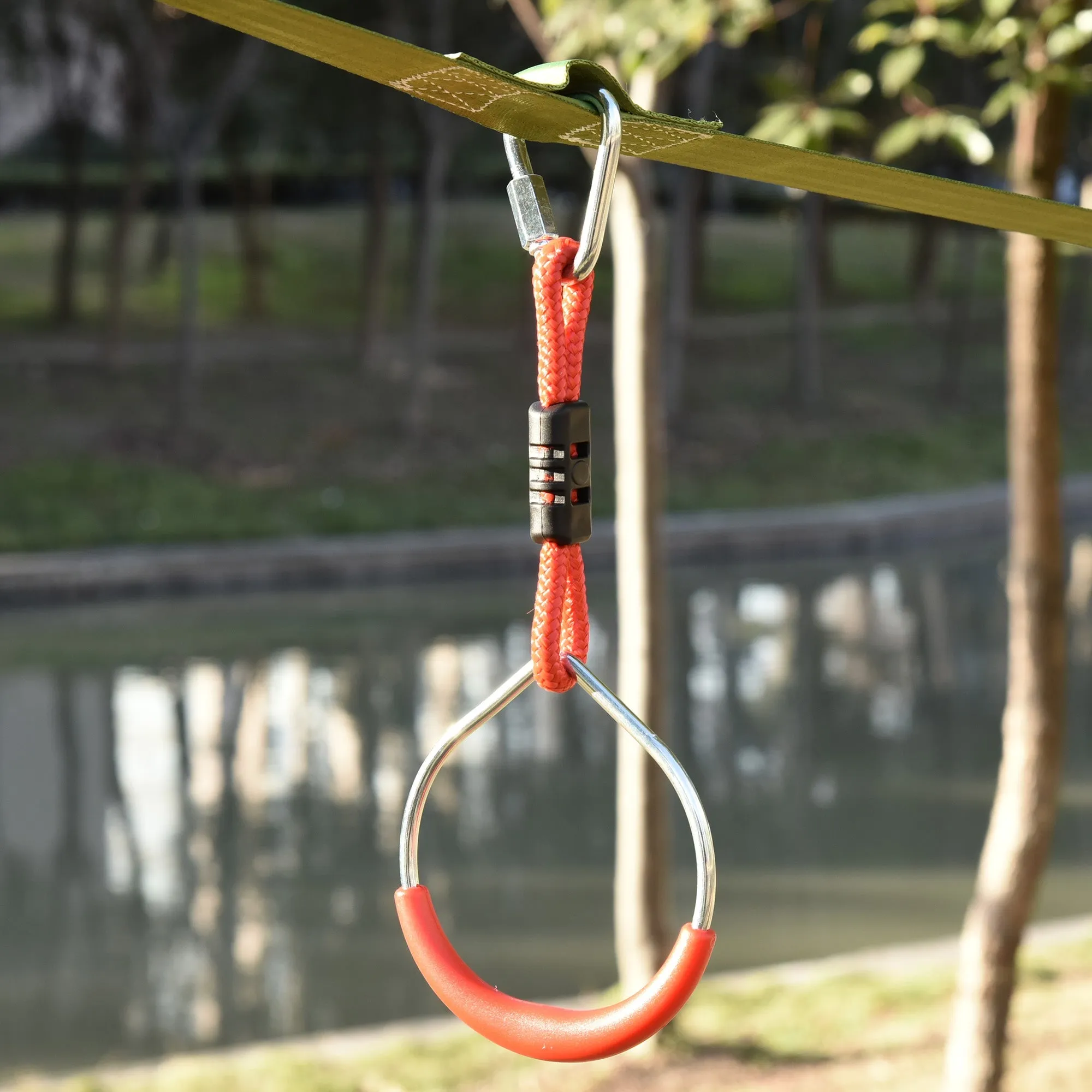 Outsunny Kids Climbing Rope Set