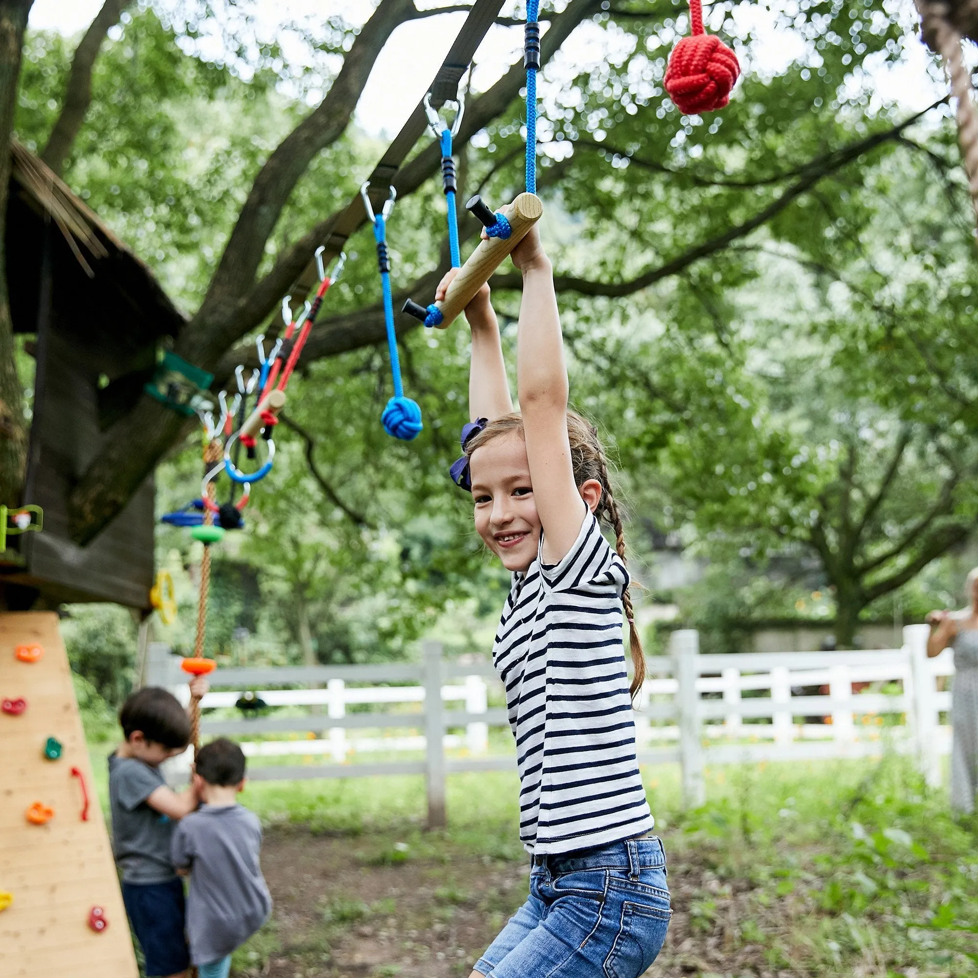 Outsunny Kids Climbing Rope Set