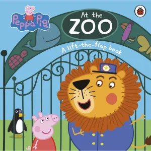 Peppa Pig at the Zoo Lift-the-Flap Book
